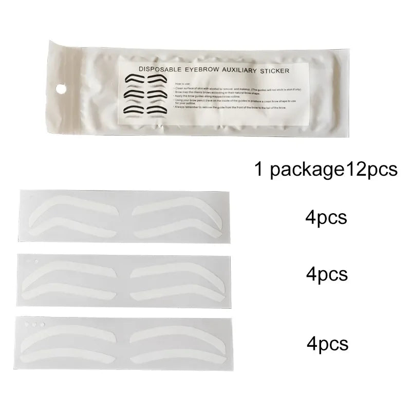 Eyebrow Disposable Auxiliary Sticker
